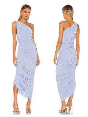 Norma Kamali × REVOLVE Diana Gown in Celestial Blue Size 38 Medium